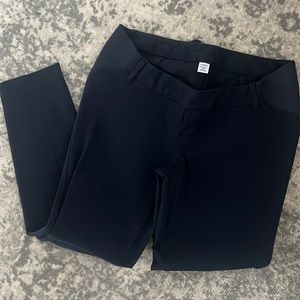 Old Navy Side-Panel Pixie Maternity Ankle Pants
